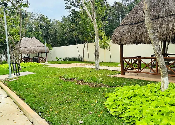 Departamento De Hasta 5 Personas Con Alberca, Wifi Y Ac, En Zona Residencial, Ideal Vacaciones En Familia O Grupo Apartamento