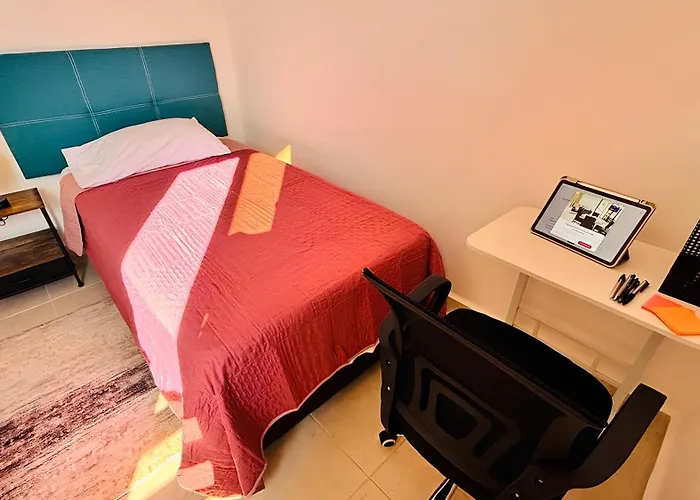 Departamento De Hasta 5 Personas Con Alberca, Wifi Y Ac, En Zona Residencial, Ideal Vacaciones En Familia O Grupo Apartamento