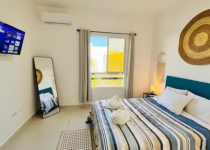 Departamento De Hasta 5 Personas Con Alberca, Wifi Y Ac, En Zona Residencial, Ideal Vacaciones En Familia O Grupo Apartamento Playa del Carmen